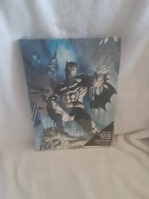 BATMAN Canvas Wall Hanging Picture 7.5" X 10 Art Decoration - NEW