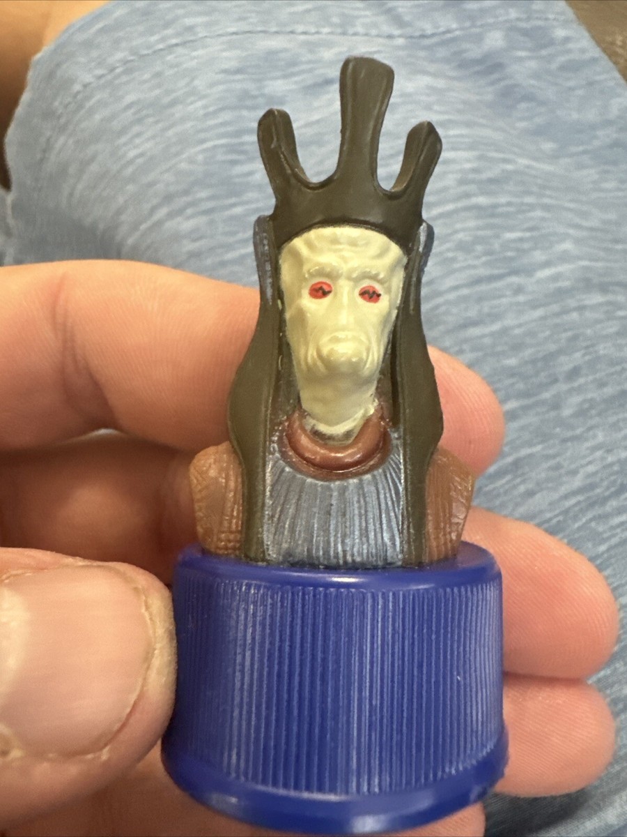 Star Wars™ Nute Gunray head PEPSI PROMO Cap Exclusive Edition | eBay