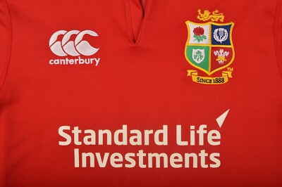 Canterbury The British Irish Lions Standart Life Investments Rugby