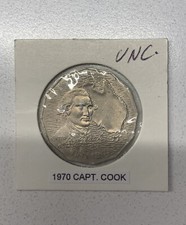 1970 Australian Capitan Cook 50 cent coin Bicentenary💥💥UNC💥