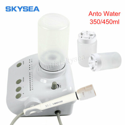 Dental Ultrasonic Piezo Scaler Machine Handpiece 2*Reservoir fit EMS Cavitron