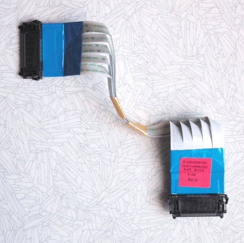 Câble Connecteur LVDS Pour Téléviseur PHILIPS - Réf WINXINE 230343 - Occasion Fonctionnel