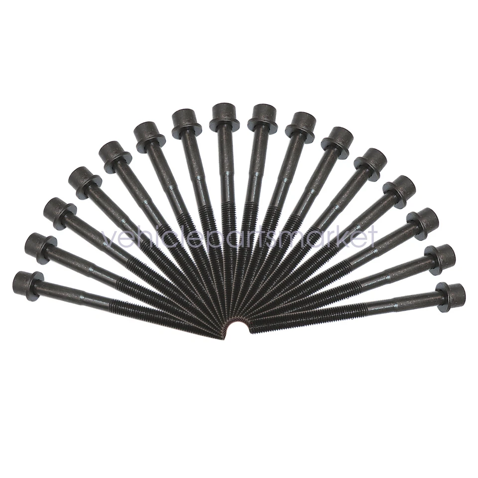 10 Pcs Head Bolt Kit Fit 2005-2014 Toyota 4Runner Tundra Tacoma Avalon - Image 4 of 4