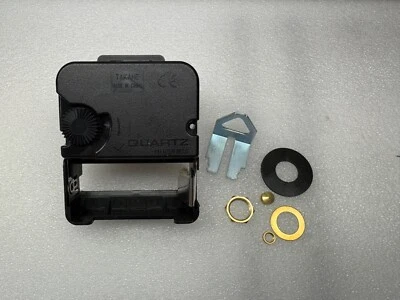 Takane High Torque Quartz Clock Movement Extended Minute Shaft Sweep Second Hand