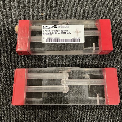 (2) Simco 4008765 Output Splitter
