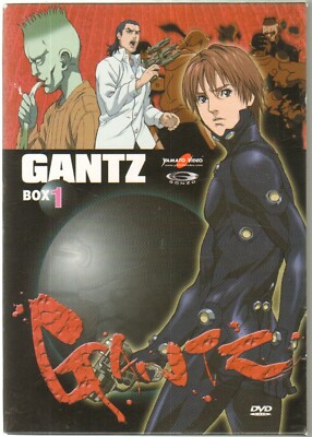 Gantz Box 1, Episodi 1-13 Cofanetto con n. 3 DVD in Italiano | eBay