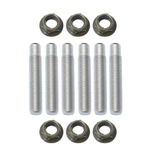 For Subaru Exhaust Manifold Stud & Nuts Kit WRX STI Impreza Legacy