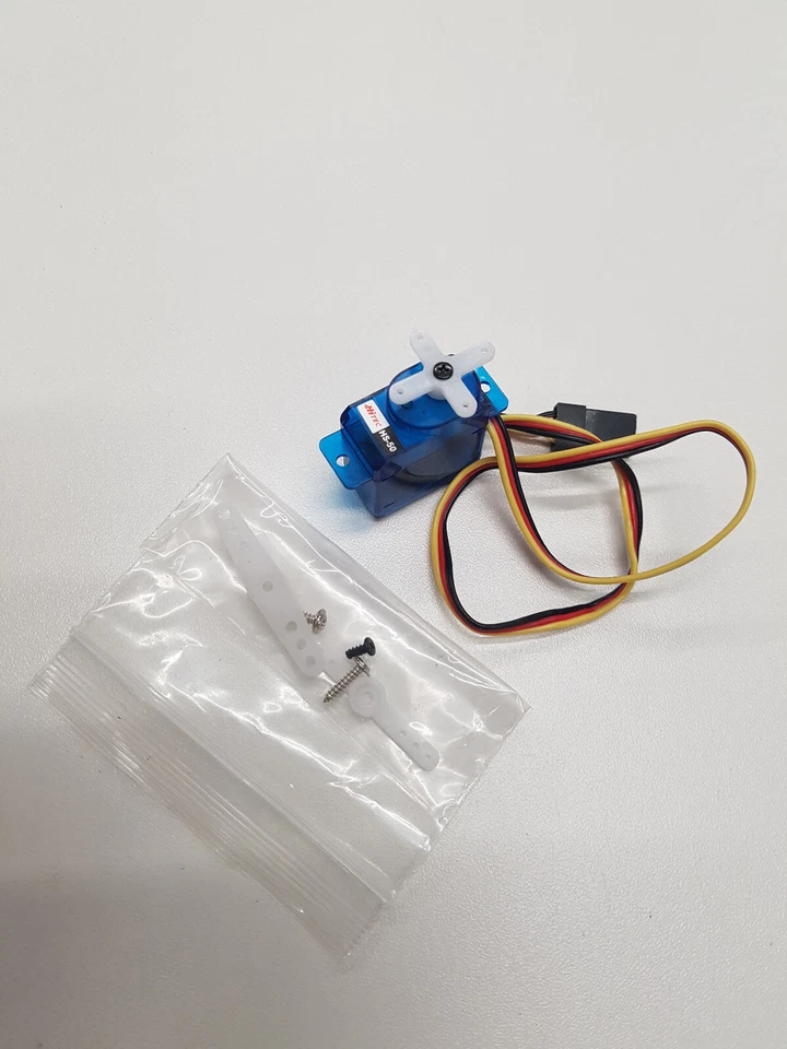 HITEC HS-50 SERVO UNI - Bild 2 von 3
