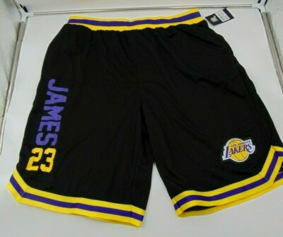 lebron la shorts