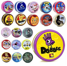40xDobble Classic Funny Family Card Board Game Kids Toys Spot It Game Board Game