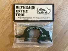 LaRue "Beverege Entry Tool" Can/Bottle Opener Limited Edition Shot Show 2012