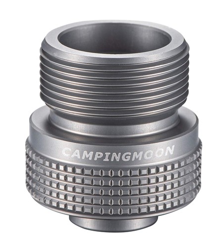 CAMPINGMOON Camping Grill Propane Gas Stove Adapter Input EN417 Lindal Valve