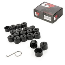 20x Felgen Radschrauben Sechskant Kappen diebstahlhemmend 17mm für MERCEDES-BENZ