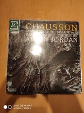 LP CHAUSSON SYMPHONIE OP.20 NEUF SCELLE + ‎LIVRAISON GRATUITE POUR LA FRANCE