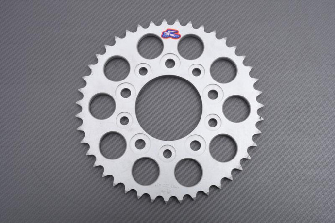 Couronne Renthal 43 dents pas 530 pour moto Triumph Speedmaster 865 de 2008 à 2017 Kit chaine transmission