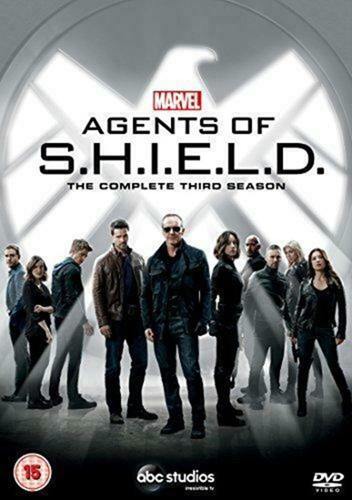 Marvel's Agents of S.H.I.E.L.D.: The Complete Third Season DVD TV Shows
