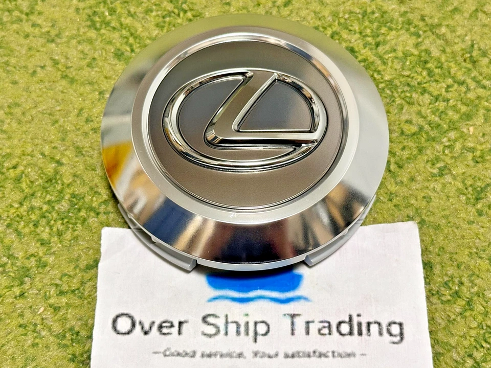 Lexus Genuine LX570 15-21 Wheel Center Hub Cap 4260B-60390 4 Pieces Set OEM JDM Foto 3 de 4