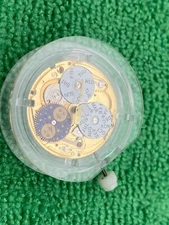 ETA 255.485 Moon Phase New Quartz Wristwatch Movement