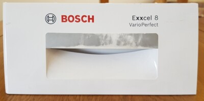 Bosch Exxcel 8 Vario Perfect Detergent Drawer 9000467409 Fascia