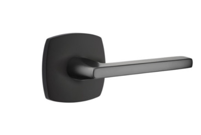 Emtek 5316HLOLHUS19 Helios Door Lever Passage Set W/Disk Rosette RIGHT HANDED