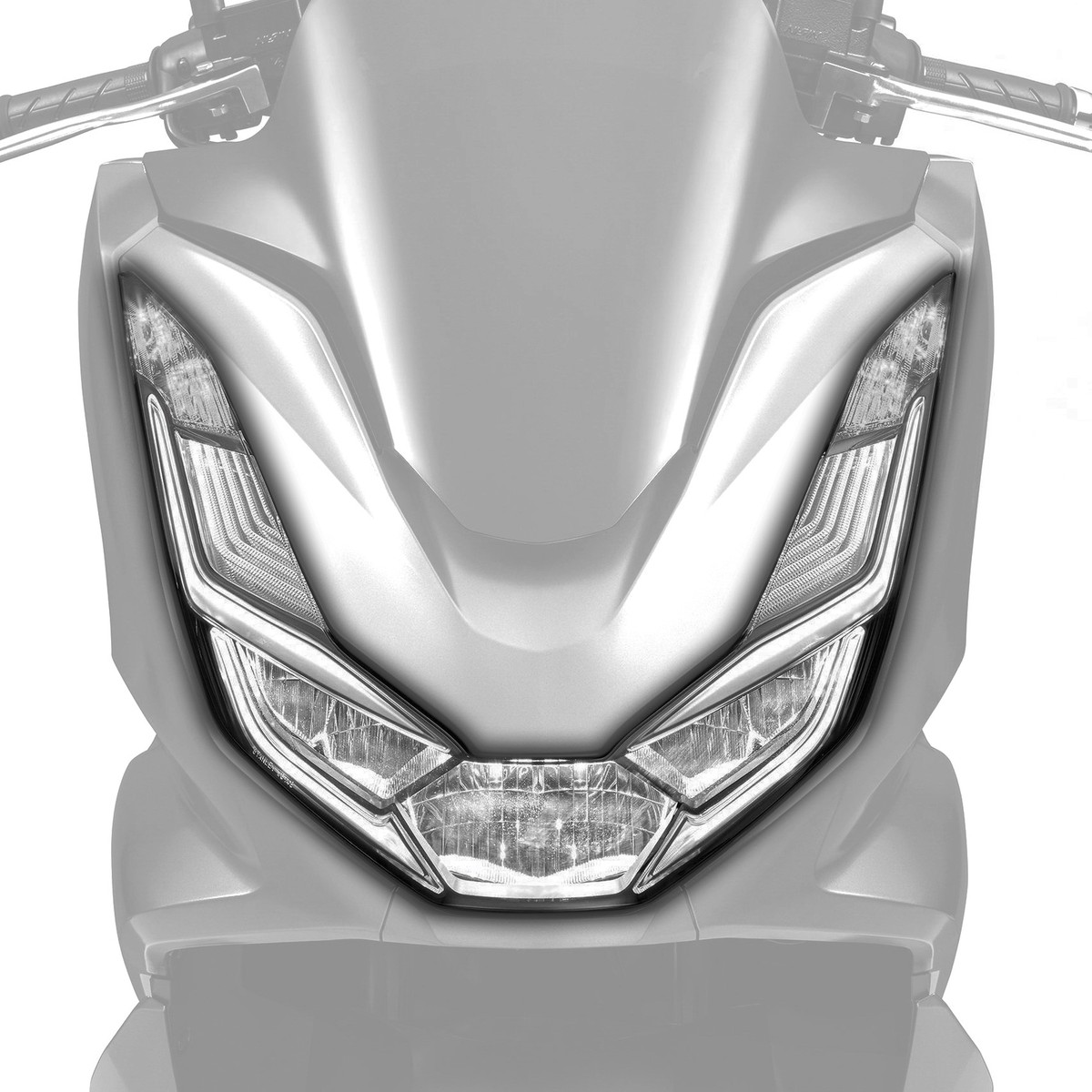 Front LED Headlight Assembly Fit For Honda PCX 160 2020-2024 PCX