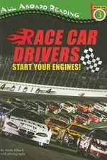 Race Car Drivers: Start Your Engines (All Aboard Reading) - Paperback - GOOD