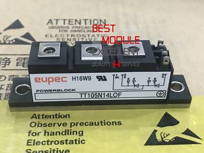 Modulo Potenza EUPEC/Infineon TT105N14LOF – 1 Pezzo, Nuovo, Made In Germany