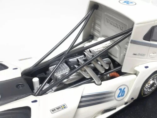 TEKNO 1:50 VOLVO High Quality The Iron KNIGHT #26 Truck Racing Model Car-Resin - Picture 8 of 10