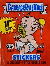 1987 Garbage Pail Kids Series 11 Complete Your Set GPK 11TH You Pick OS11 Base