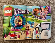 LEGO FRIENDS: Olivia's Hamster Playground (41383), All Pieces Included in Box!