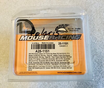 Moose Racing Wheel Bearing Kit A25-1151 FREE PRIORITY MAIL SHIPPING