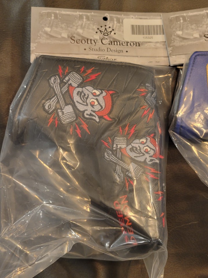 Casquette De Golf Scotty Cameron Gallery Speed Demon - Camionneur - Gris Charbon De Bois - Neuf