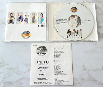 Spice Girls Spiceworld CD JAPAN IMPORT 1997 Virgin VJCP-25341