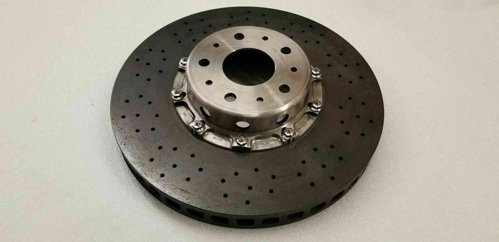 LAMBORGHINI MURCIELAGO LP640 FRONT LEFT SIDE CERAMIC BRAKE DISC OEM 410615301A 