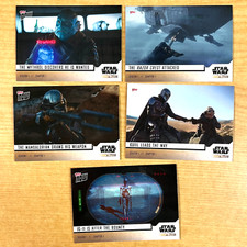 Topps Now Star Wars Mandalorian Trading Cards Checklist and Season Set Guide 22