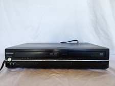 Toshiba SD-V296 DVD VCR Combo VHS Player Video Cassette Recorder Cable No remote