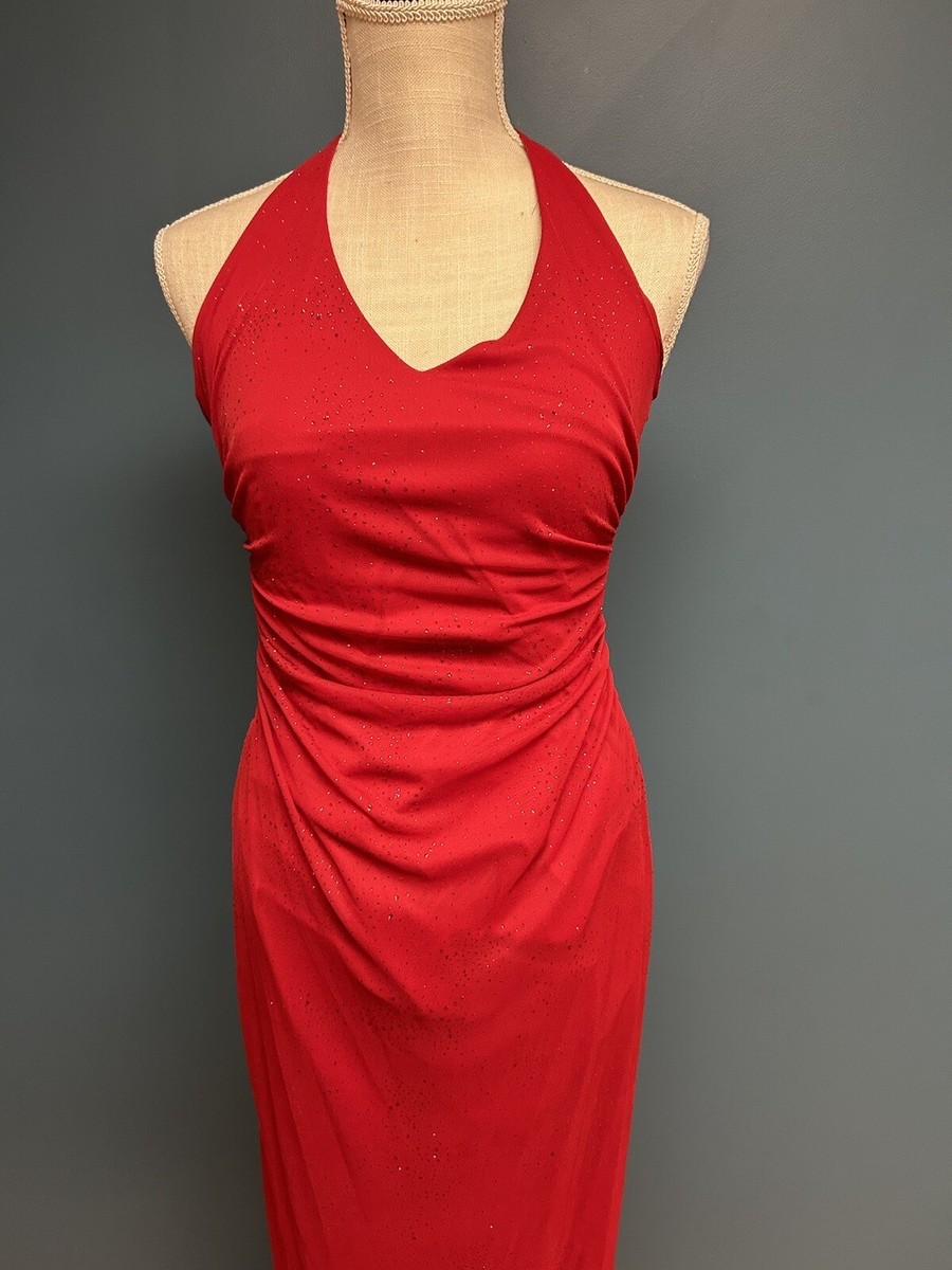 pleated satin maxi dress Tanie Pleated Satin Maxi Dress – VICI main image 1