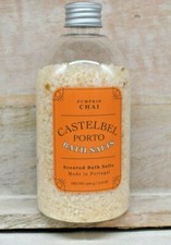 CASTELBEL Porto Pumpkin Chai Bath Salts Made in Portugal