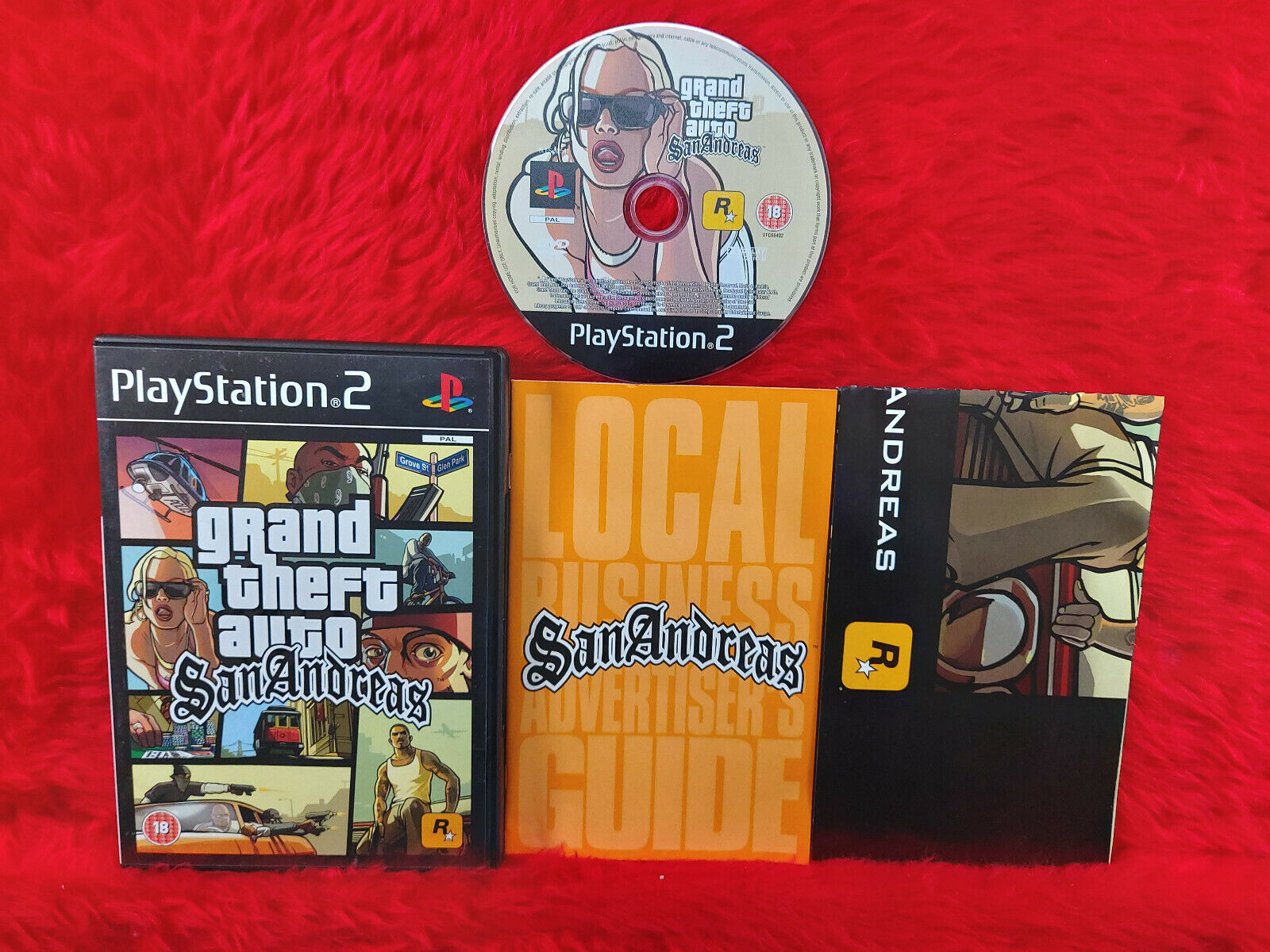 3 Quadros Decorativos Gta 3 Vice City e San Andreas Ps2 A3