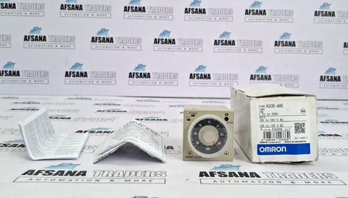 Omron h3cr-a8e timer 1.2 s -300 h 100 to 240 vac
