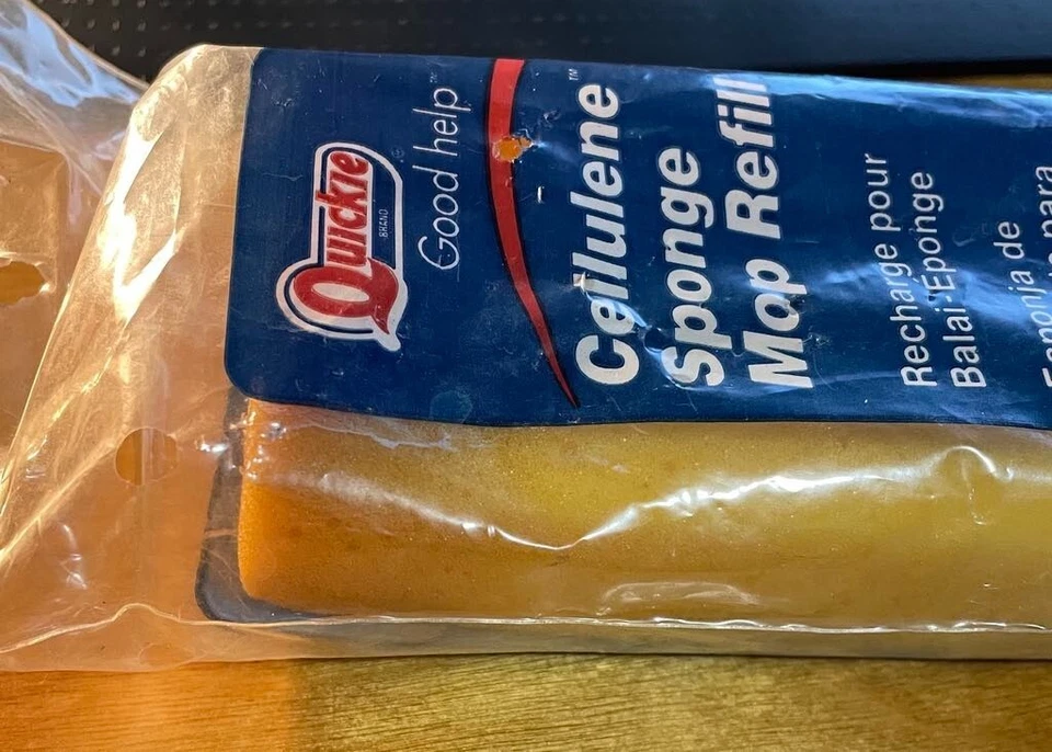 2 Quickie Cellulene Sponge Mop Refill #0502 Fits Mop #050 - NEW - Image 3 of 3