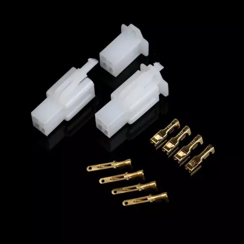 380x Steckverbinder Sortiment KFZ Stecker 2-6 Polig Auto Buchse Set 1,0-2,5 mm² - Bild 6 von 9
