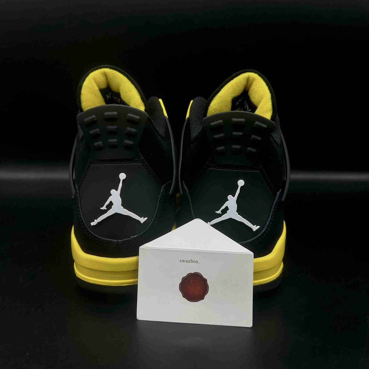 Size 5 - Jordan 4 Retro Mid Thunder for sale online | eBay
