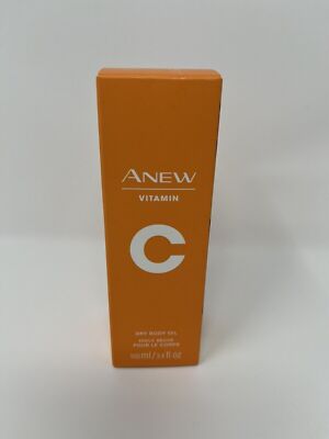 NEW Avon ANEW Vitamin C Dry Body Oil - Full Size 3.4 oz