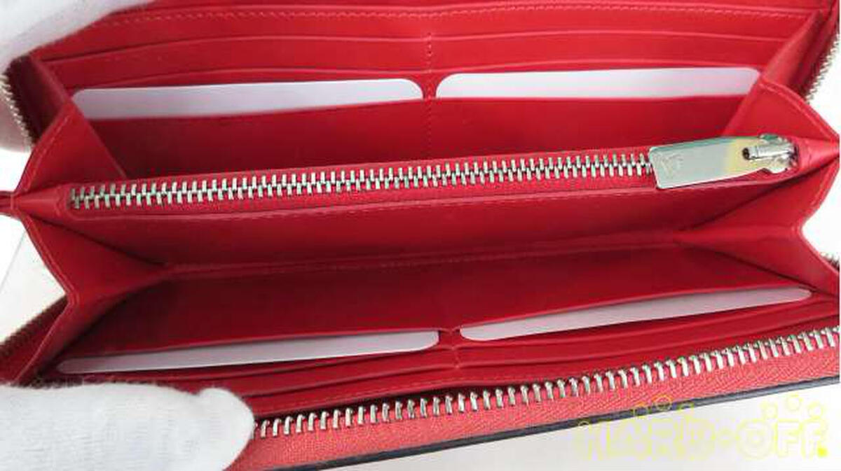 Christian Louboutin Long Wallet Leather Studs Panettone Christian Louboutin Long Wallet Leather Studs Panettone
