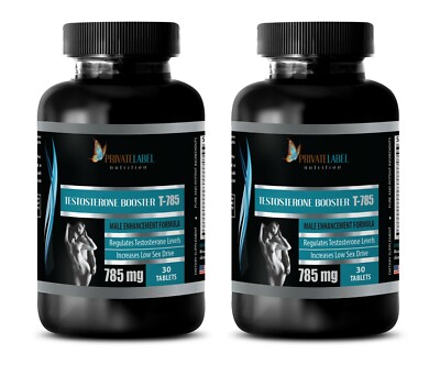 get hard pills - TESTOSTERONE BOOSTER T-785 - muscle gainer - 2 Bot 60 Tablets