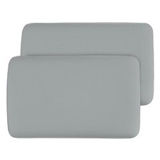 Cotton Pack N Play Sheets Fitted for 4moms Breeze Plus/GO Playard 2 Pack 40"x28"