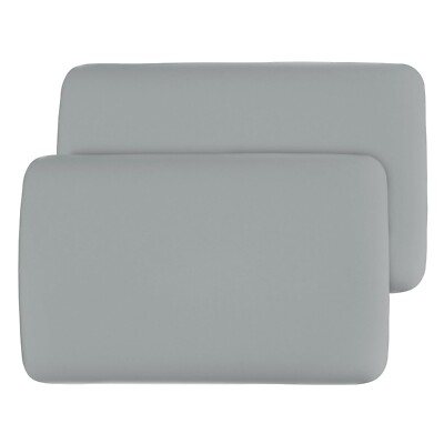 Cotton Pack N Play Sheets Fitted for 4moms Breeze Plus/GO Playard 2 Pack 40''x28''