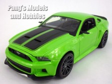 Ford Mustang GT 2014 Street Racer 1/24 Scale Diecast Model by Maisto - Green