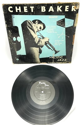 CHET BAKER QUARTET US 1953 10
